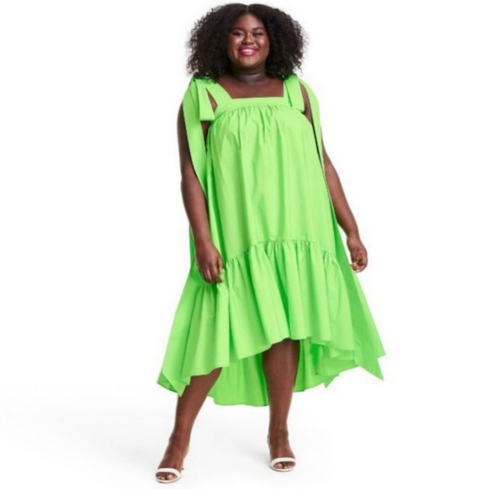 Christopher John Rogers Babydoll Dress